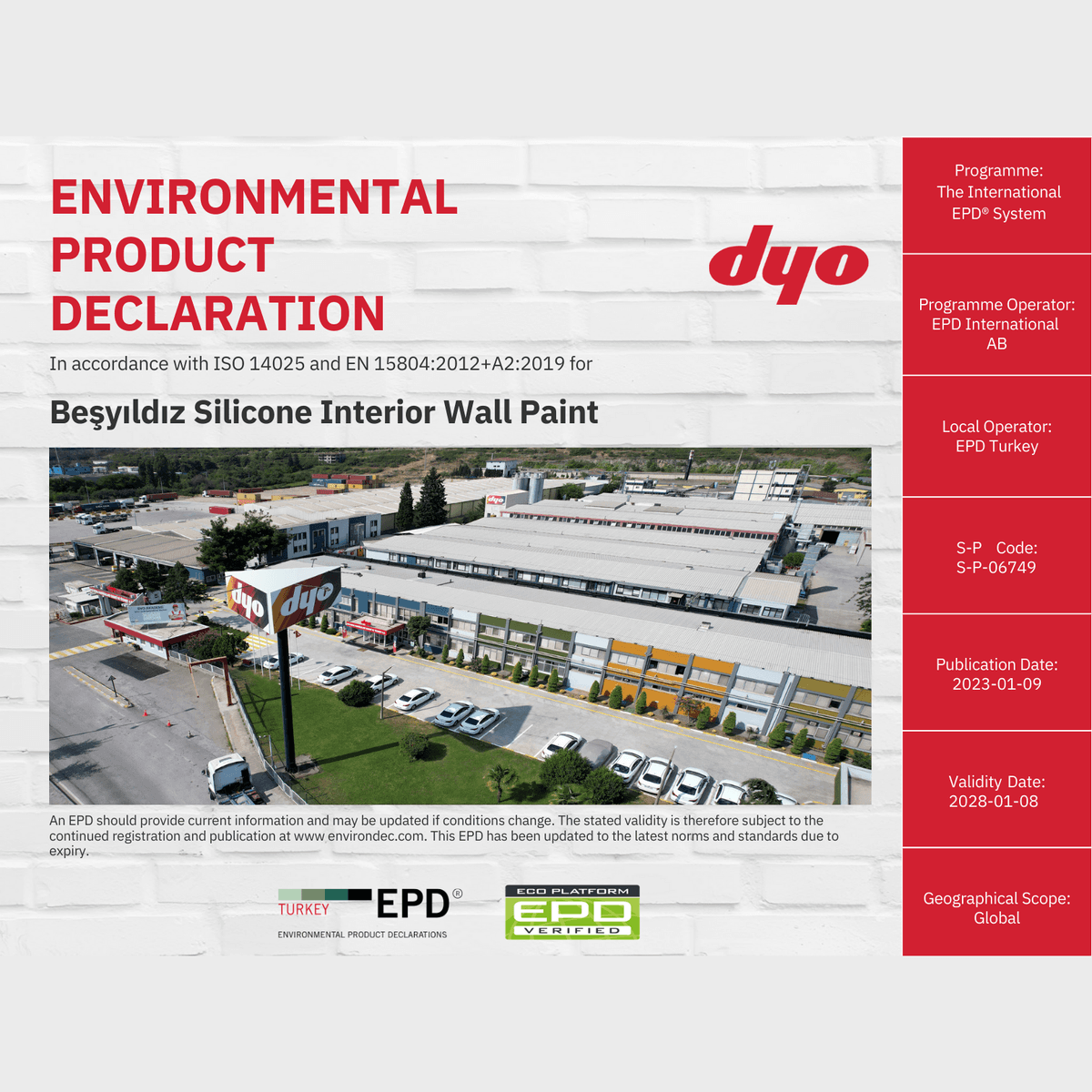 Beşyıldız Silikonlu İç Cephe Boyası