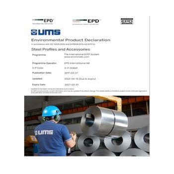 Steel Profiles and Accessories