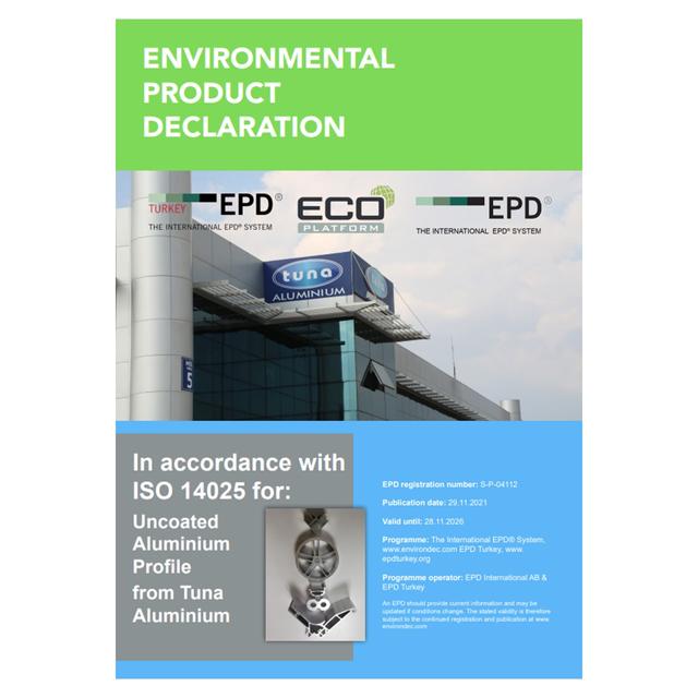 Uncoated Aluminium Profile