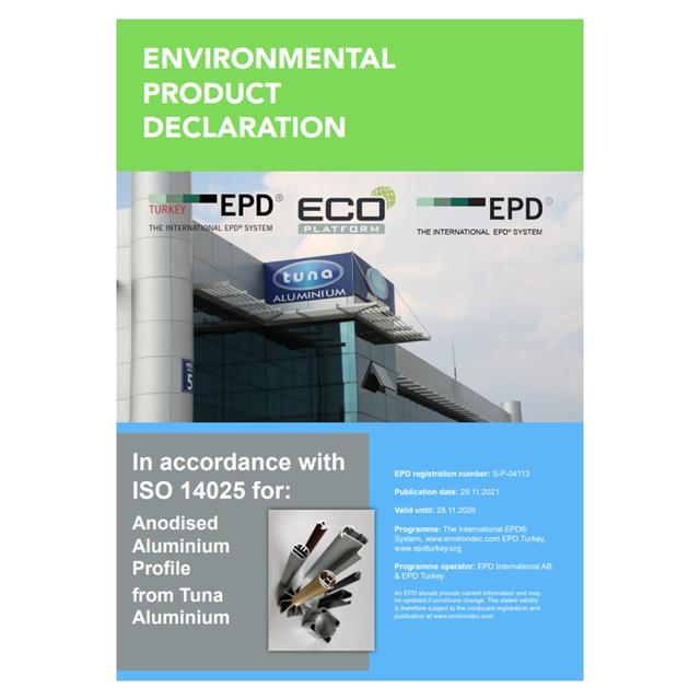 Anodised Aluminium Profile