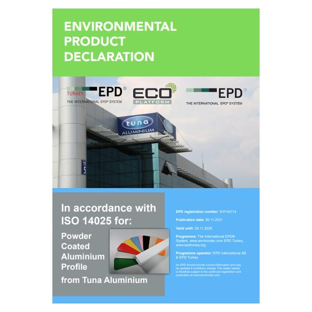 Powder Coated Aluminium Profile