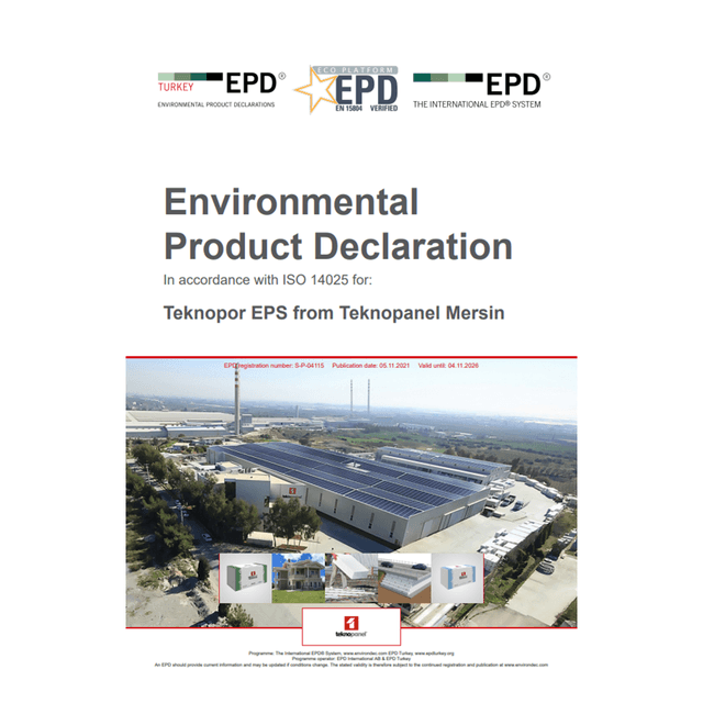 Teknopor EPS Manisa Fabrikası