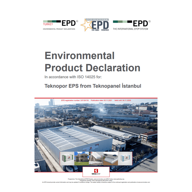 Teknopor EPS İstanbul Fabrikası