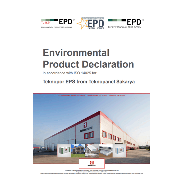 Teknopor EPS Sakarya Fabrikası