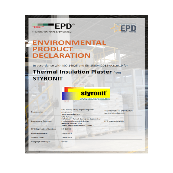 Thermal Insulation Plaster