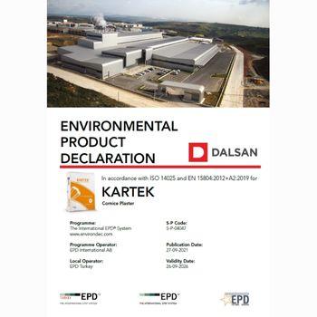 KARTEK- Cornice Plaster