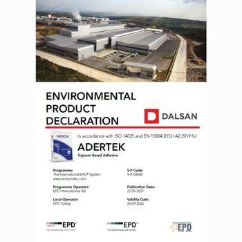 ADERTEK-Yapıştırma Alçısı