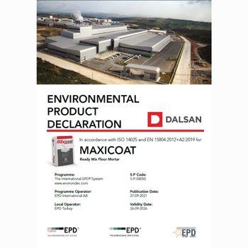 MAXICAOT-Hazır Karışım Zemin Harcı