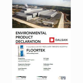 FLOORTEK-Self Levelling Screed