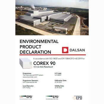 COREX 90 -12,5 mm Plasterboard