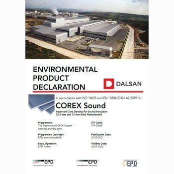 COREX Sound 12,5 mm Alçı Levha