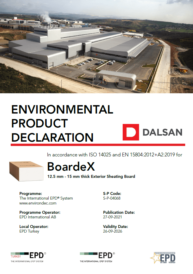 BoardeX 12,5 mm Alçı Levha