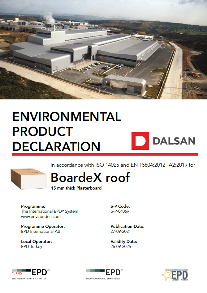 BoardeX Roof 15 mm Plasterboard