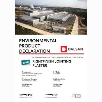 RIGHTFINISH JOINTING PLASTER