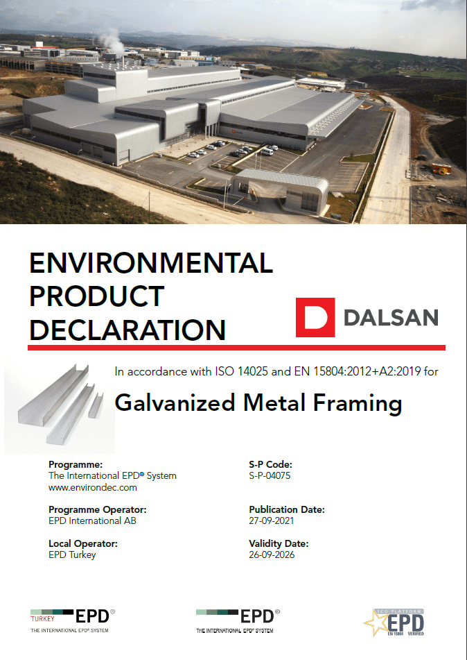 Galvanizli Çelik Profil