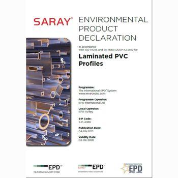 Laminated PVC Profiles