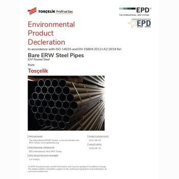 Çıplak ERW Çelik Borular