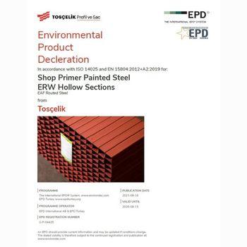 Shop Primer Painted Steel ERW Hollow Sections