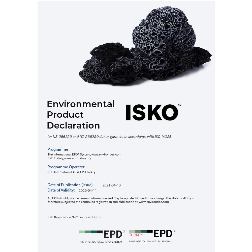 NZ-286329 and NZ-288280 Denim Garment