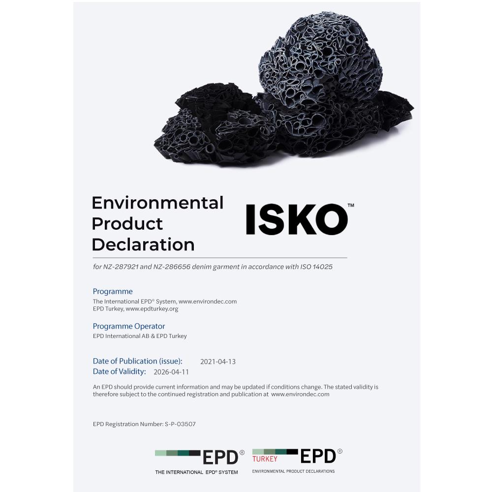 NZ-287921 and NZ-286656 Denim Garment