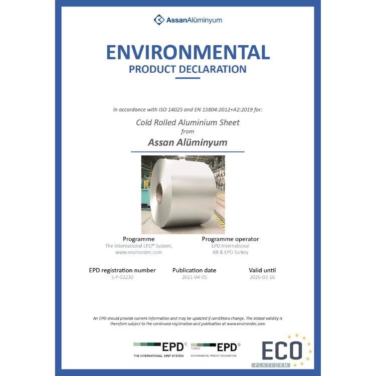 Assan Aluminyum Assan Aluminyum