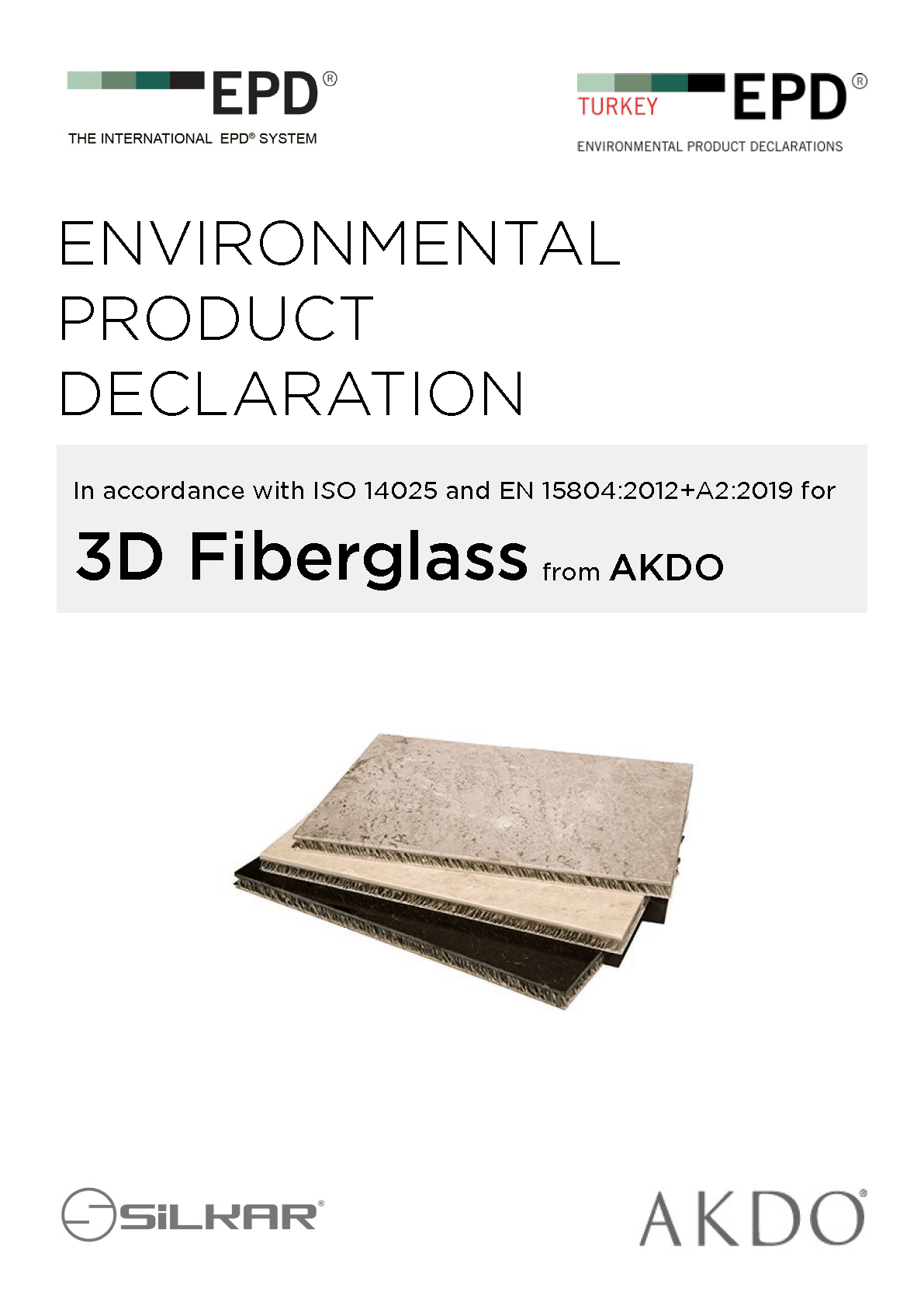 3D Fibreglass
