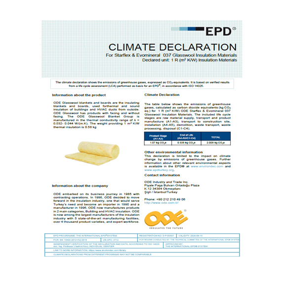 Ode Yalıtım Ode Yalıtım