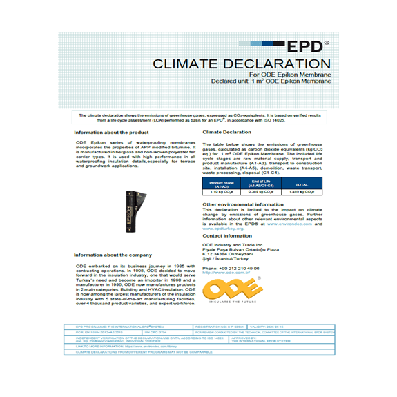 Ode Yalıtım Ode Yalıtım