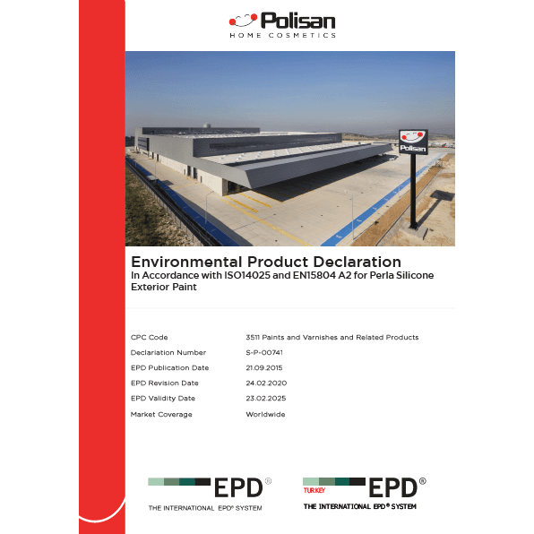 Perla Silicone Exterior Paint