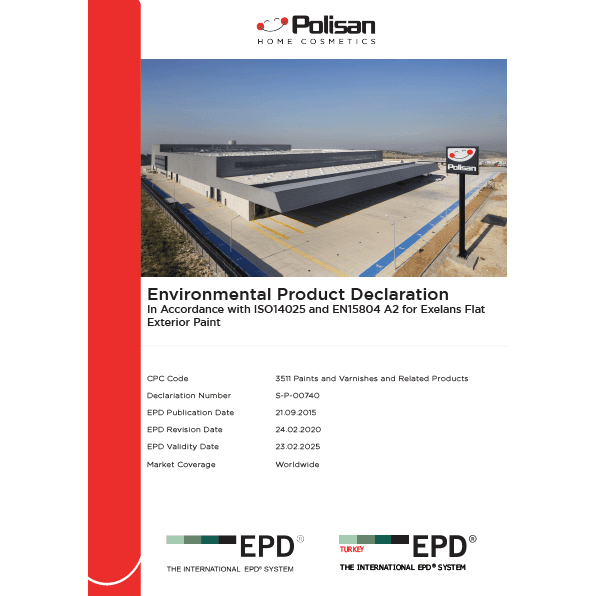 Exelans Flat Exterior Paint