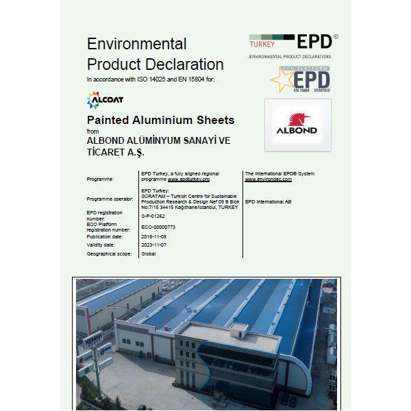 Albond Alüminyum Sanayi ve Ticaret A.Ş. Albond Alüminyum Sanayi ve Ticaret A.Ş.