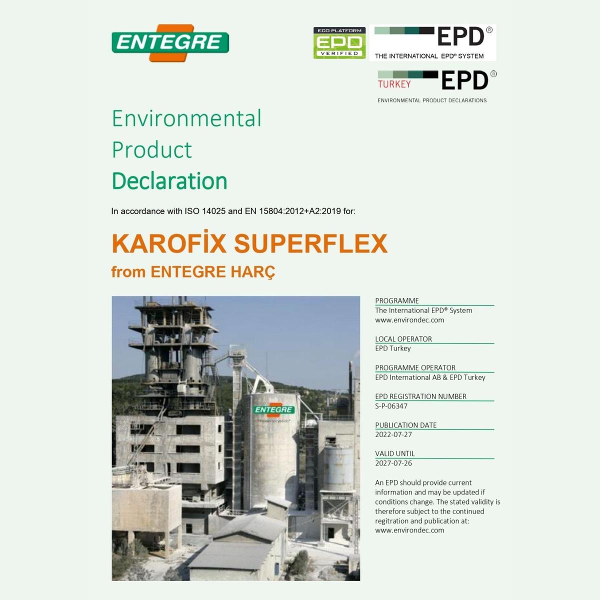 KAROFİX SUPERFLEX