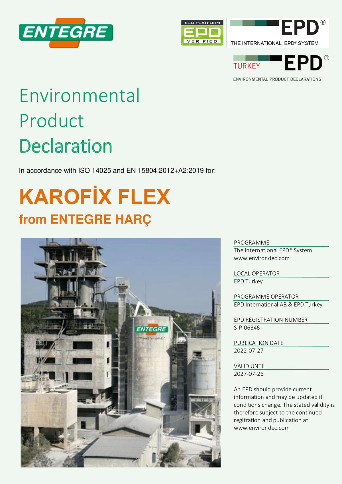 KAROFİX FLEX