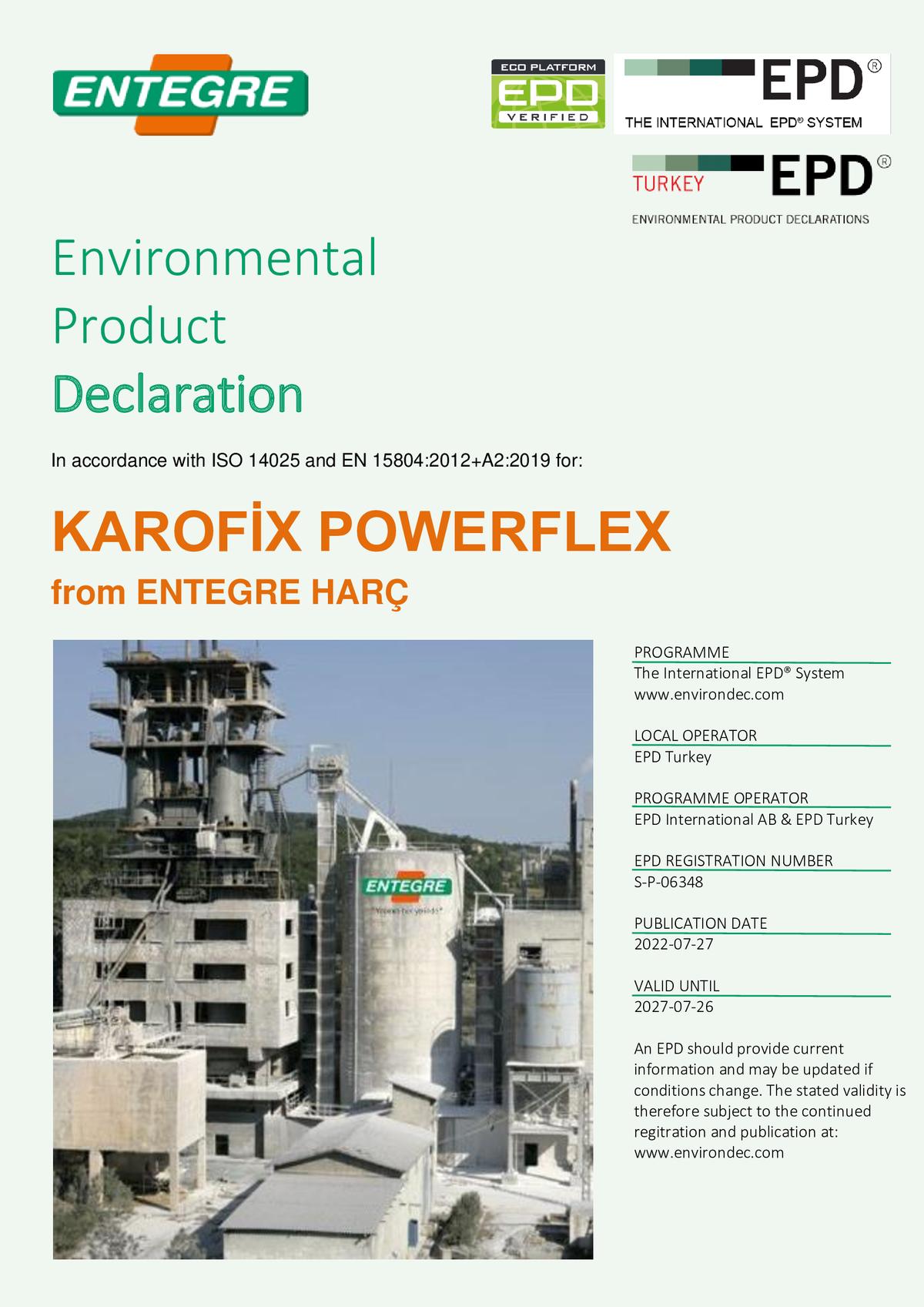 KAROFİX POWERFLEX