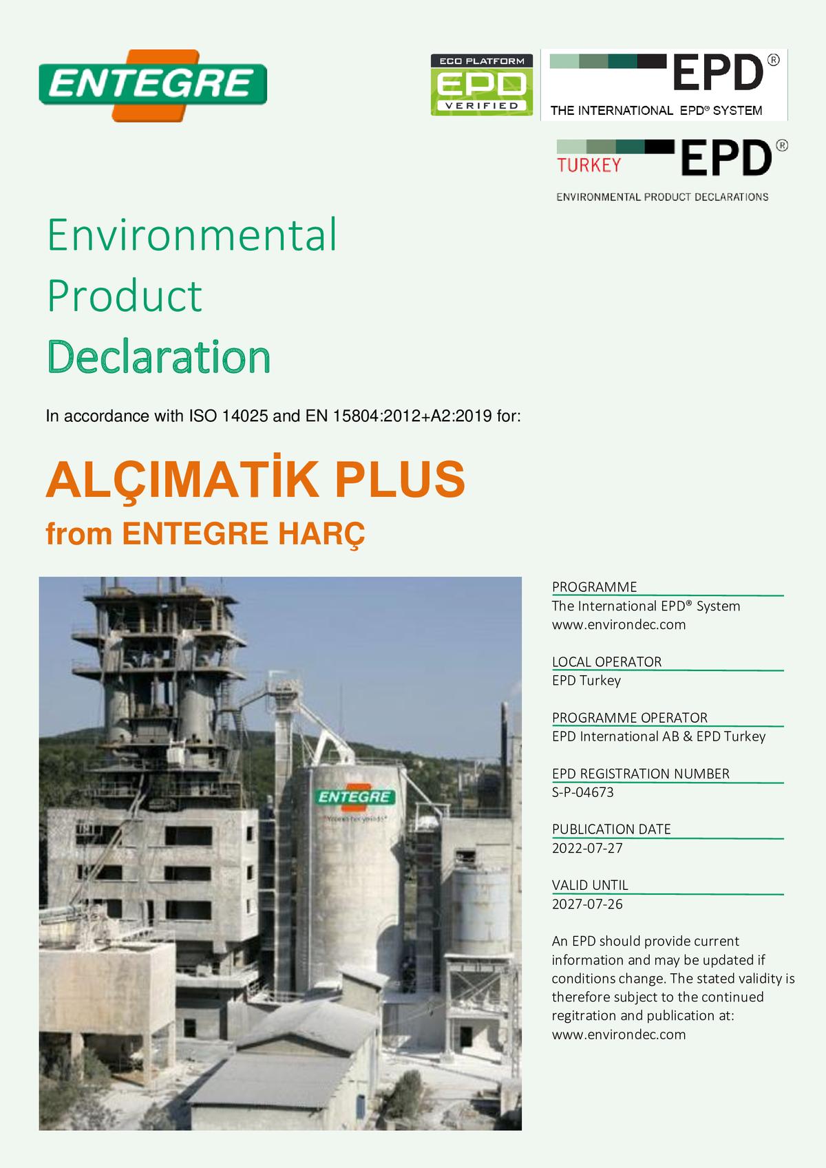 ALÇIMATİK PLUS