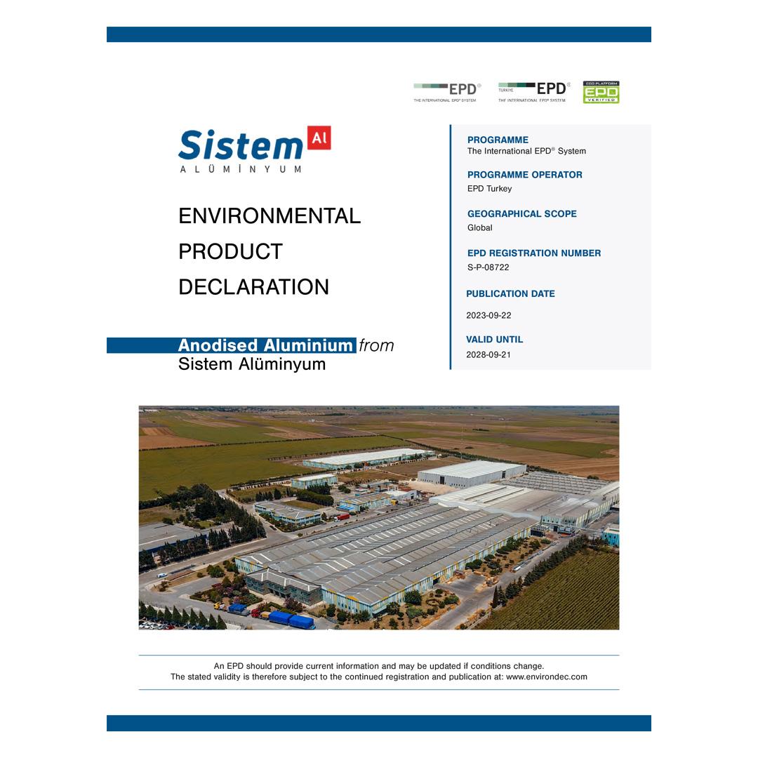 Eloksallı Alüminyum