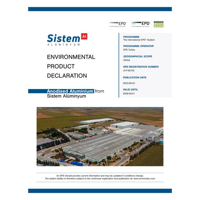 Eloksallı Alüminyum