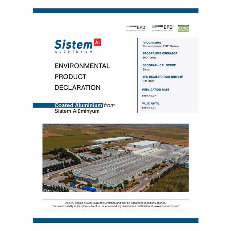 Sistem Alüminyum San. ve Tic. A.Ş. Sistem Alüminyum San. ve Tic. A.Ş.