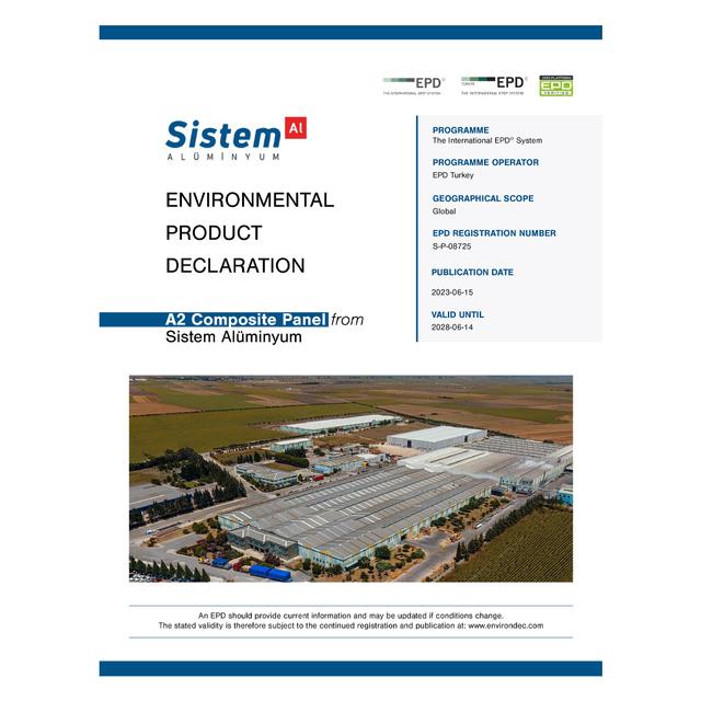 A2 Kompozit Panel