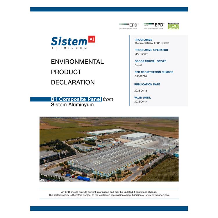 Sistem Alüminyum San. ve Tic. A.Ş. Sistem Alüminyum San. ve Tic. A.Ş.