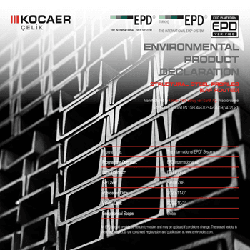 Yapısal Çelik Profiller EAF