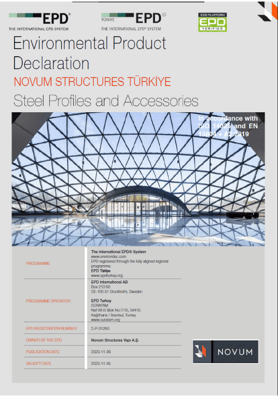 Çelik Profiller ve Aksesuarlar