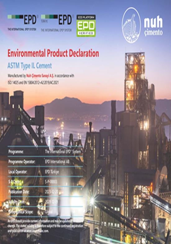 ASTM Type IL Çimento