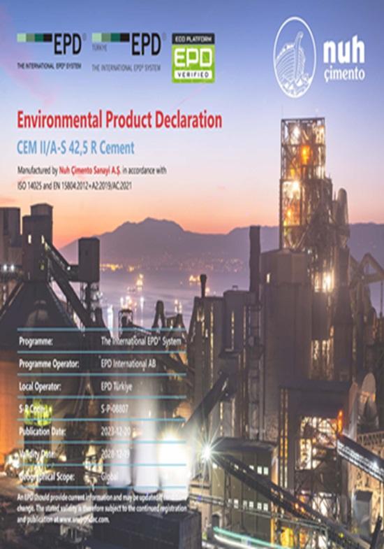 CEM II/A-S 42,5 R Cement