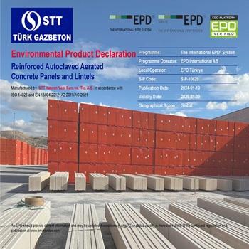 STT Türk Gazbeton STT Türk Gazbeton