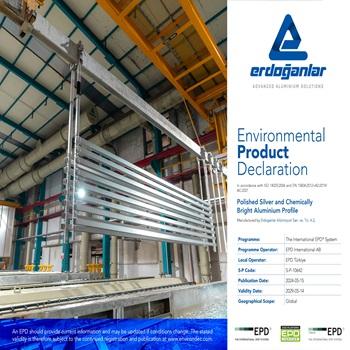 Kimyasal Parlak Alüminyum Profiller