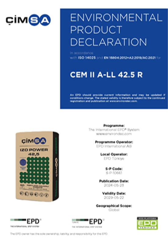 CEM II A-LL 42.5 R