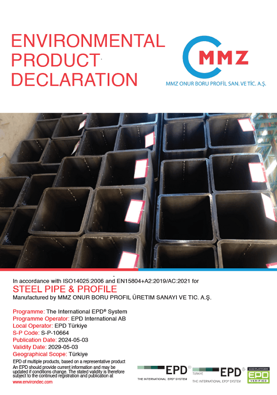 STEEL PIPE & PROFILE