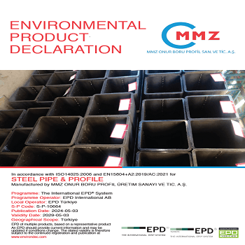 STEEL PIPE & PROFILE