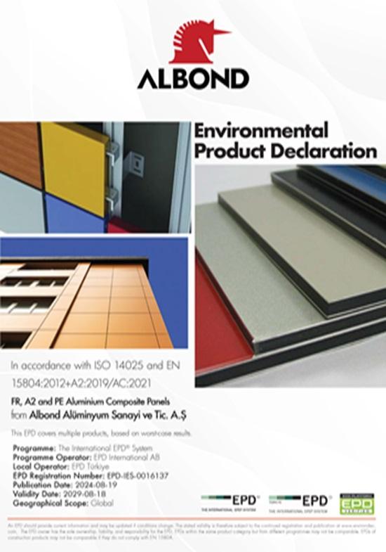 FR, A2 and PE Aluminium Composite Panels